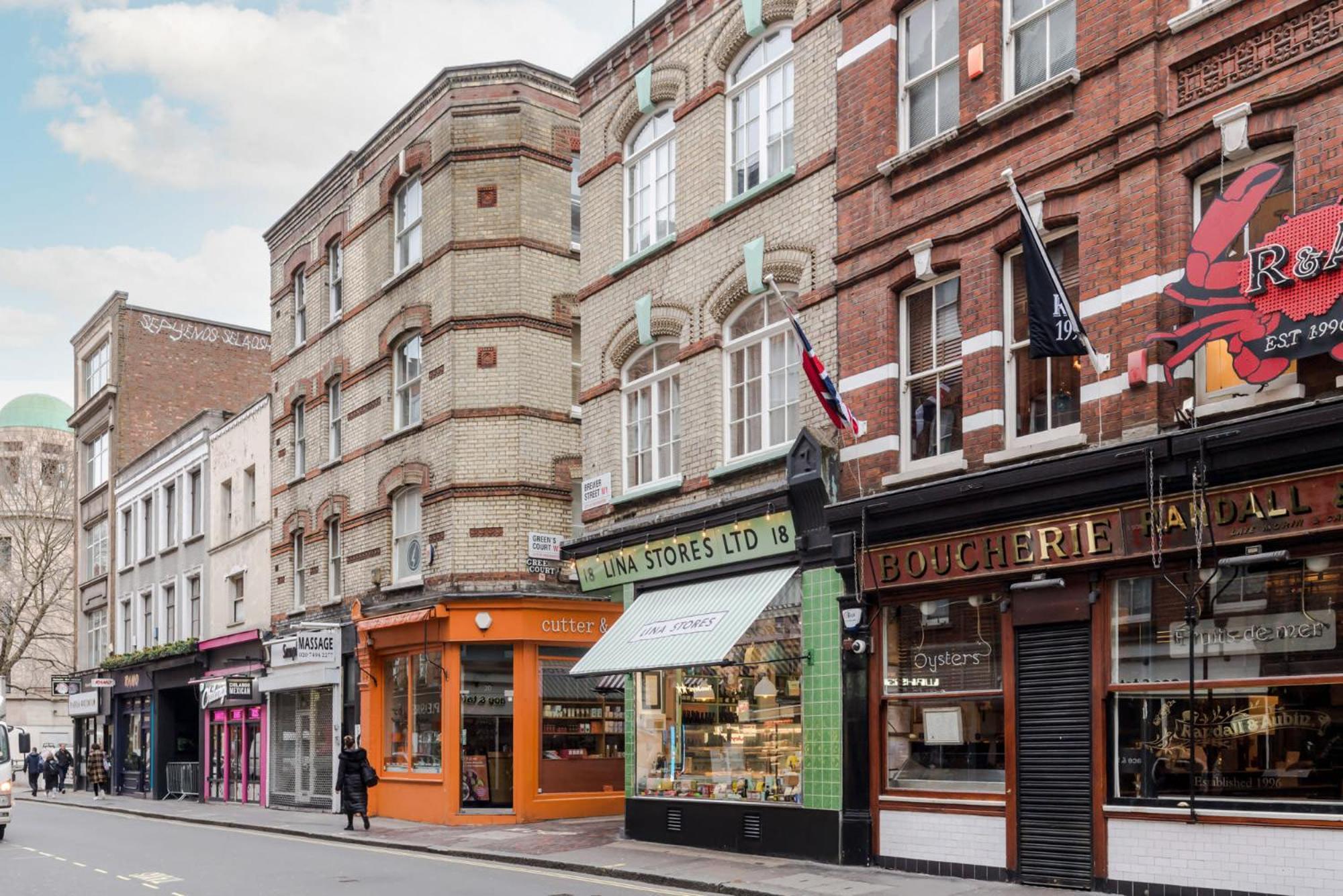 Casa Peppino - Soho - By Frankie Says Lägenhet London Exteriör bild